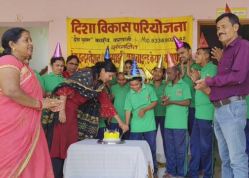 Birth Day Celebration Apoorva Rai