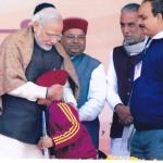 Prime Minister Shri Narendra Modi Ji Visited Varanasi